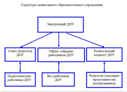 Структура и органы управления ДОУ